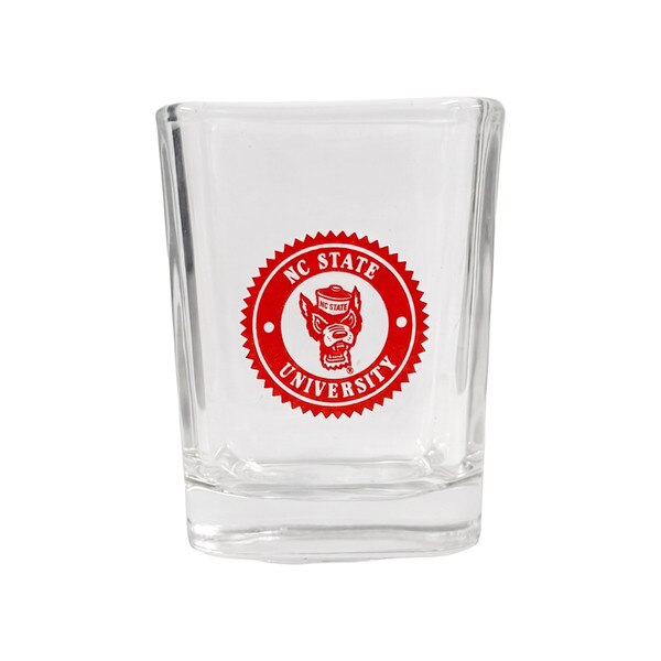 Square Shot Glass - Faux Seal with